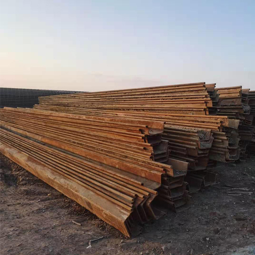 哈爾濱鋼板樁租賃 哈爾濱鋼板樁租賃